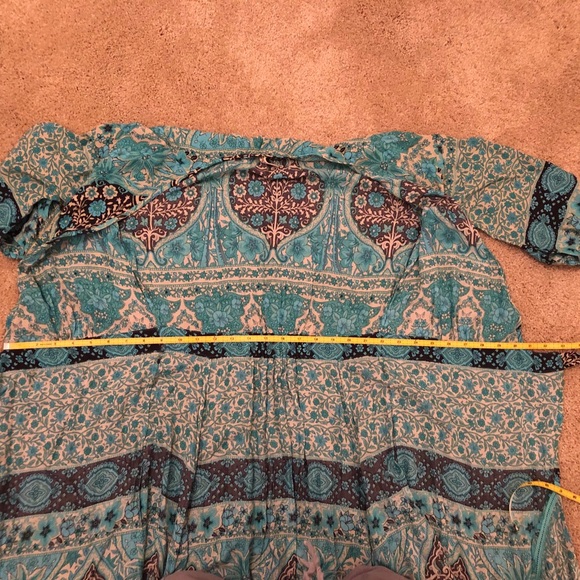 Spell and the Gypsy Aloha Fox Wrap Gown - Picture 7 of 8